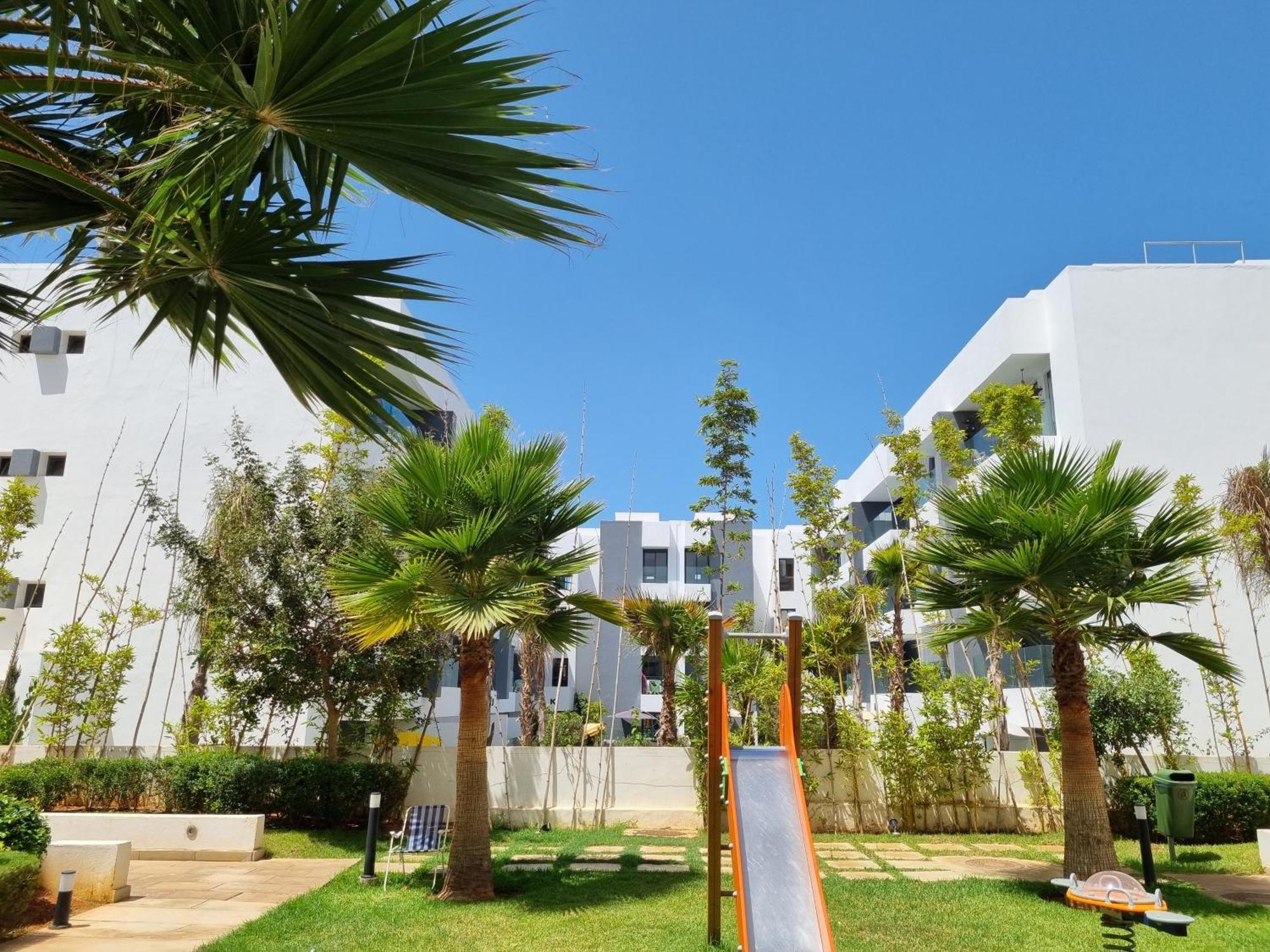 Joli Appartement A Harhoura Oulad Kerroum Luaran gambar