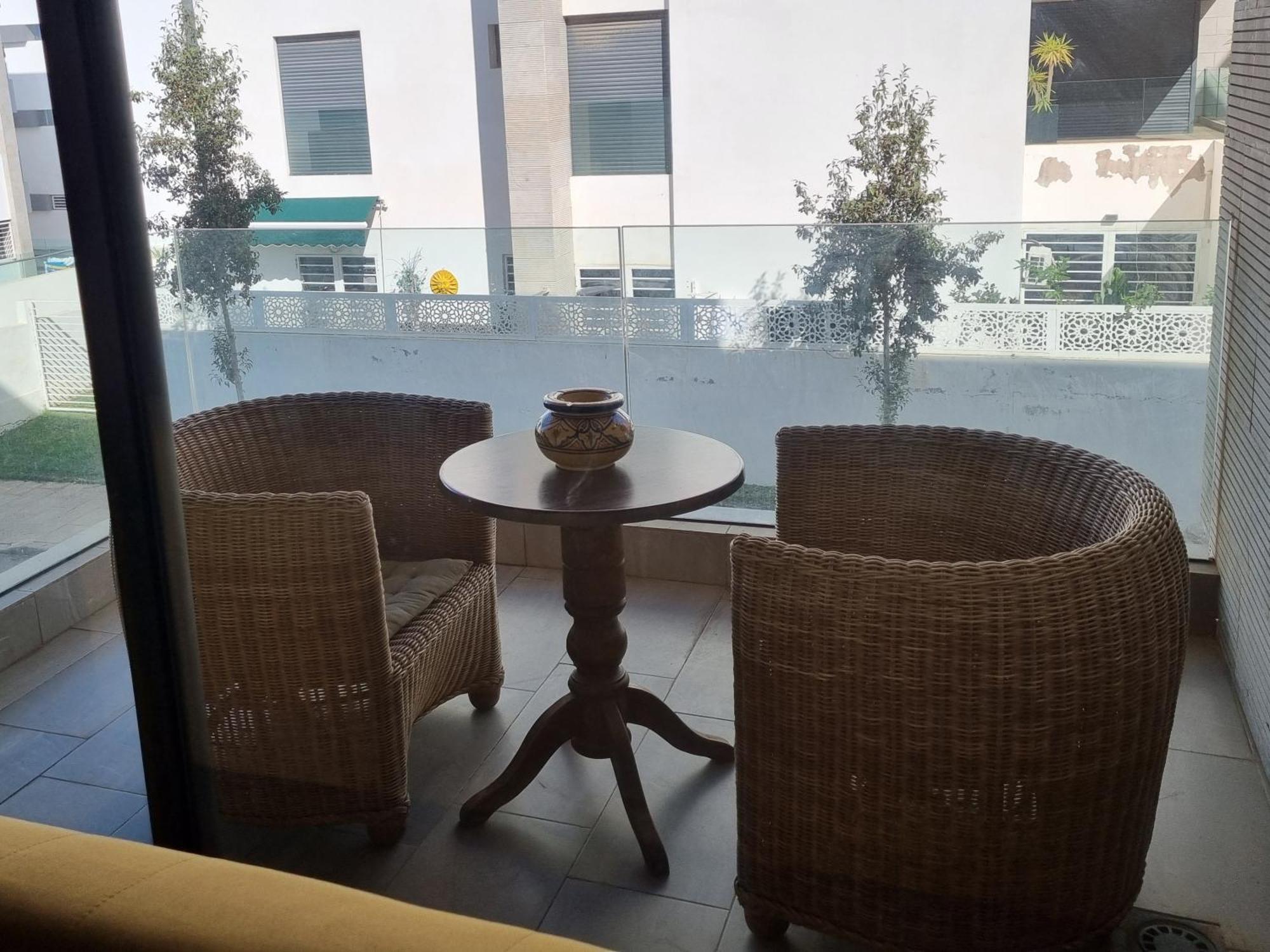 Joli Appartement A Harhoura Oulad Kerroum Luaran gambar